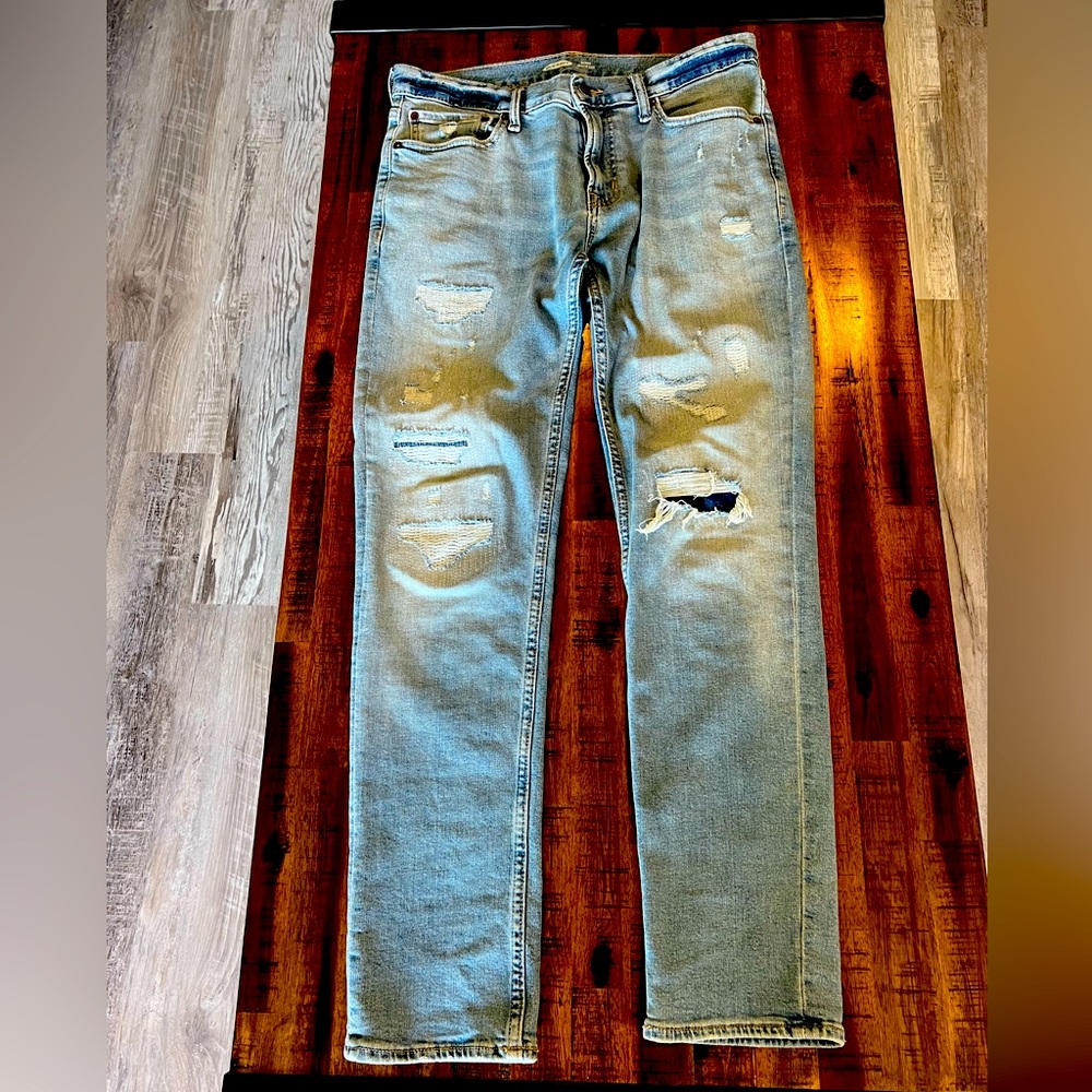 Old Navy Whitewash Jeans